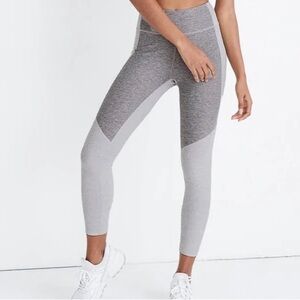 Outdoor Voices 3/4 Two-Tone Leggings